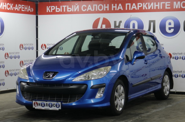 Peugeot 308 T7, 2008 г.