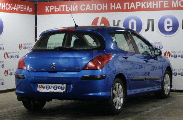 Peugeot 308 T7, 2008 г.