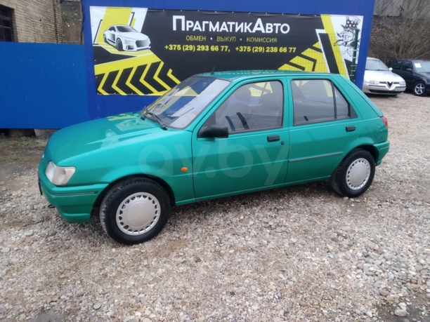Ford Fiesta III, 1995 г.