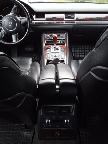 Audi A8 D3, 2004 г.
