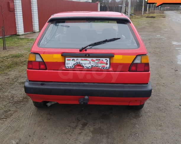 Volkswagen Golf II, 1988 г.