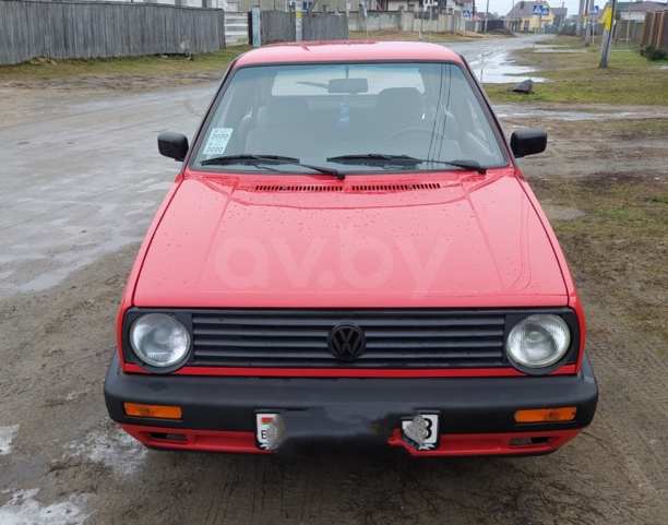 Volkswagen Golf II, 1988 г.
