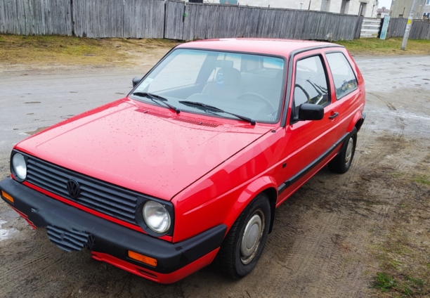 Volkswagen Golf II, 1988 г.