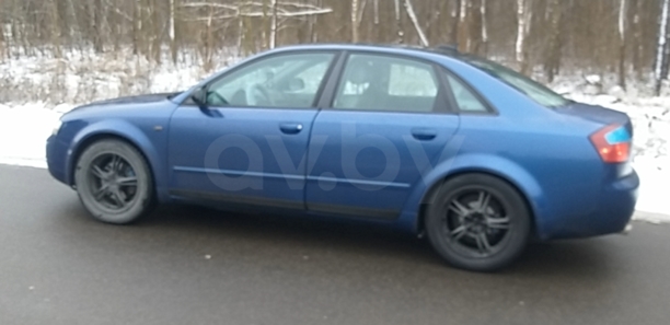 Audi A4 B6, 2004 г.