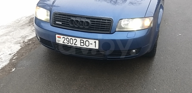 Audi A4 B6, 2004 г.