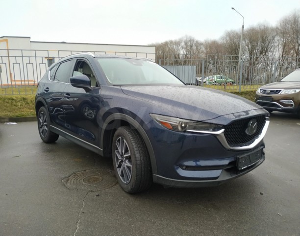Mazda CX-5 II, 2019 г.