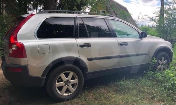 Volvo XC90 I, 7 мест, 2003 г.