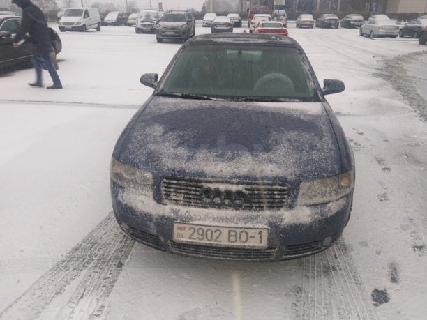 Audi A4 B6, 2004 г.