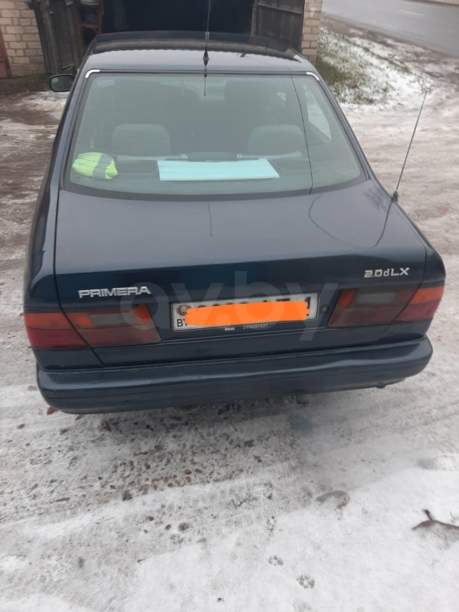 Nissan Primera P10, 1992 г.