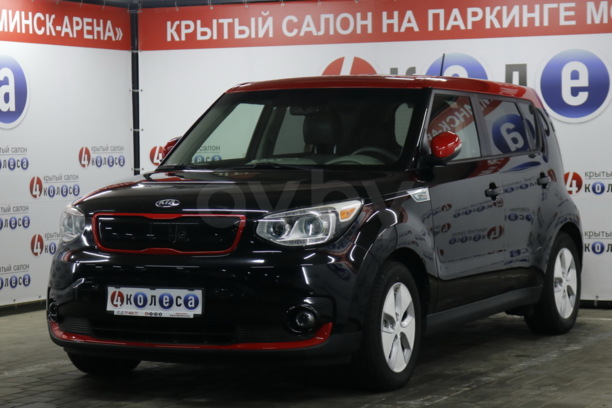 Kia Soul II, 2015 г.