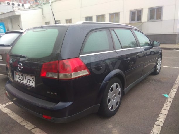 Opel Vectra C, 2004 г.