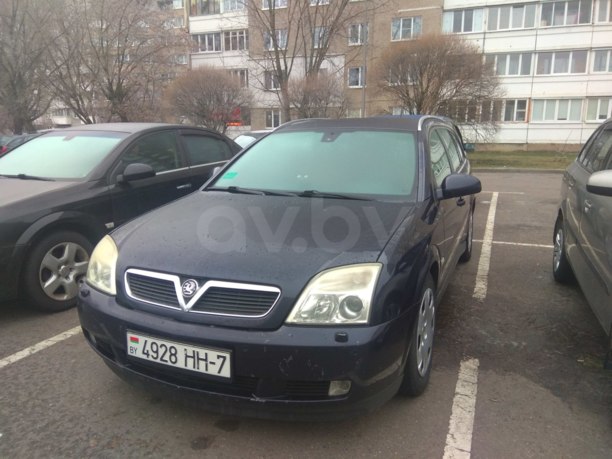 Opel Vectra C, 2004 г.
