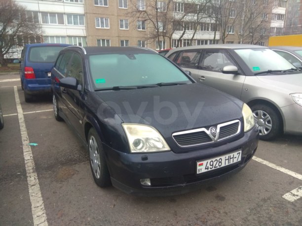 Opel Vectra C, 2004 г.