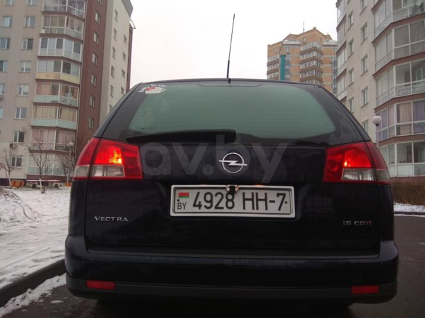 Opel Vectra C, 2004 г.