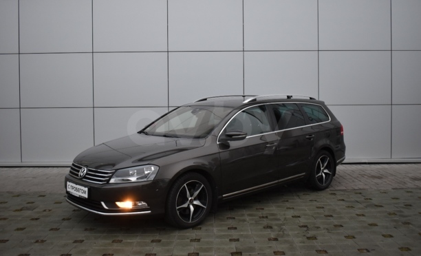 Volkswagen Passat B7, 2013 г.