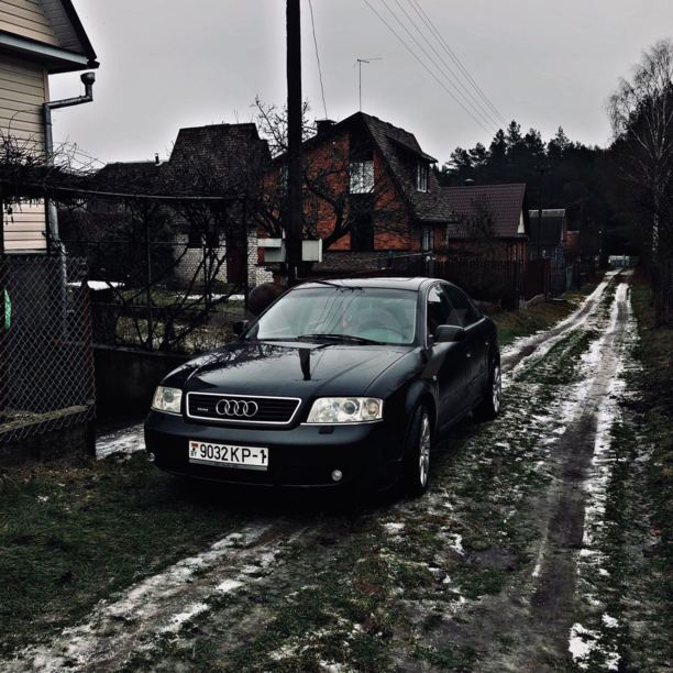 Audi A6 C5, 1999 г.