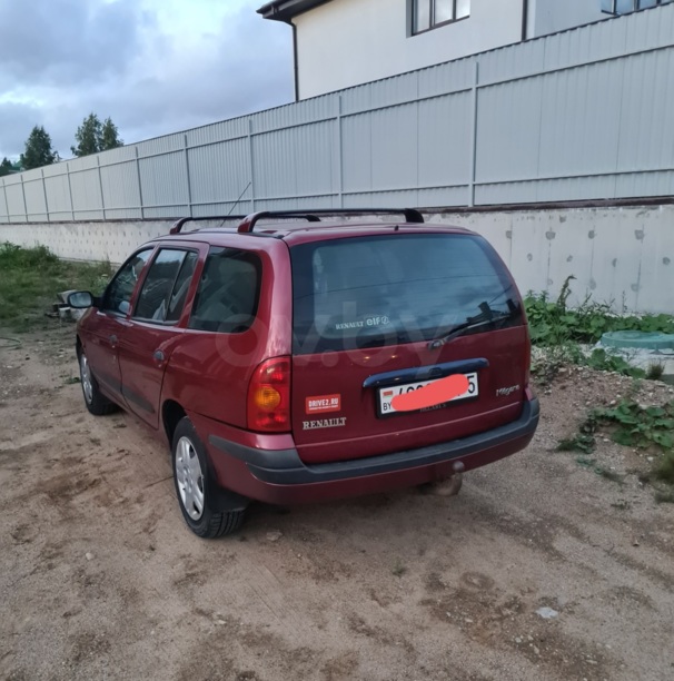 Renault Megane I, 2000 г.