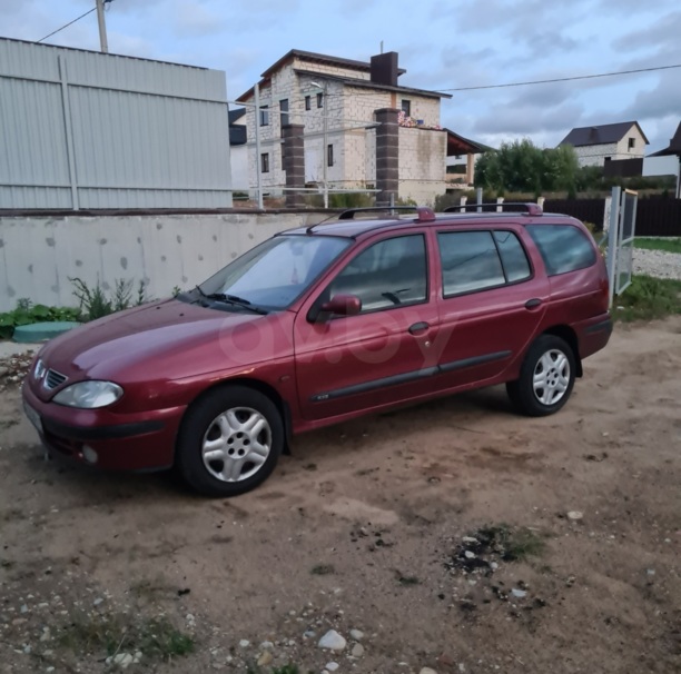 Renault Megane I, 2000 г.