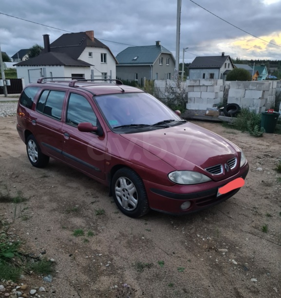 Renault Megane I, 2000 г.