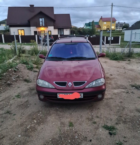 Renault Megane I, 2000 г.
