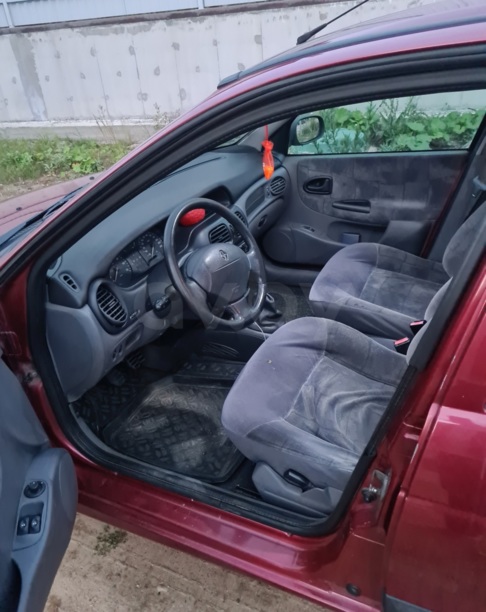 Renault Megane I, 2000 г.