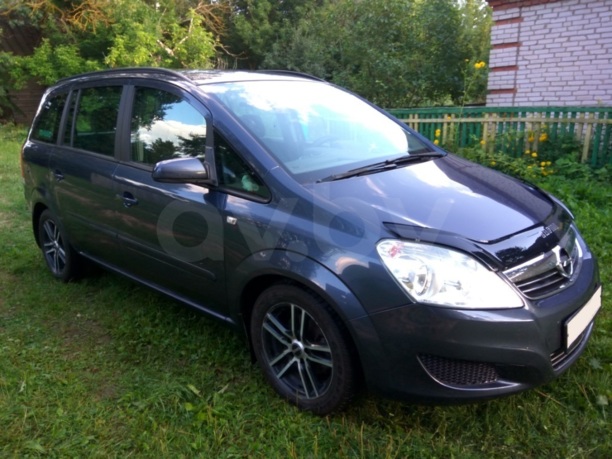 Opel Zafira B · Рестайлинг, 7 мест, 2008 г.
