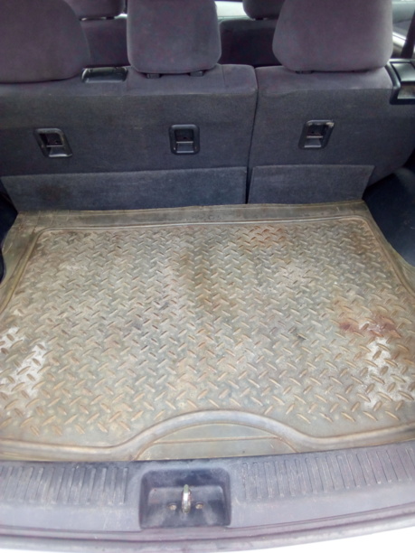 Mitsubishi Outlander I, 5 мест, 2003 г.