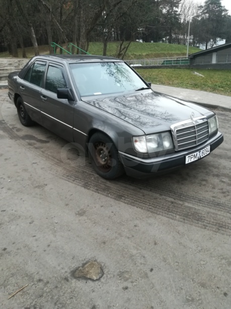Mercedes-Benz E-Класс W124, S124, C124, A124, 1988 г.