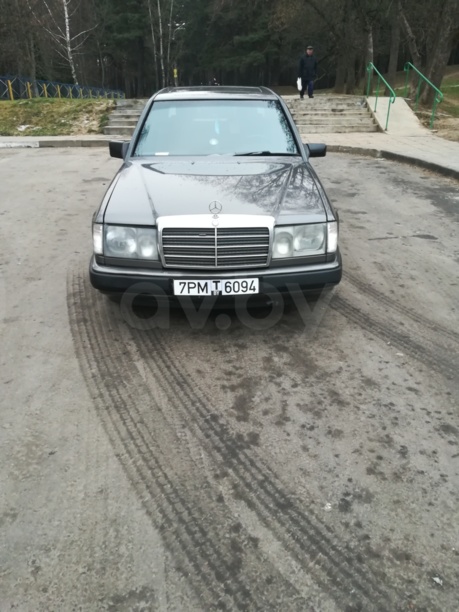 Mercedes-Benz E-Класс W124, S124, C124, A124, 1988 г.