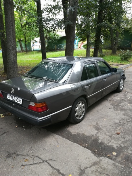 Mercedes-Benz E-Класс W124, S124, C124, A124, 1988 г.