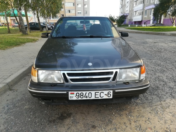 Saab 9000 I, 1989 г.