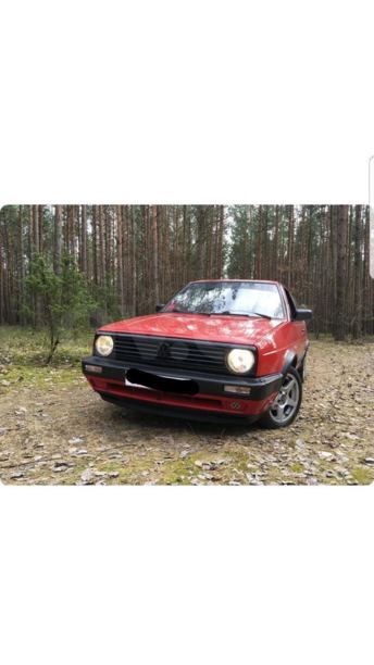 Volkswagen Golf II, 1990 г.