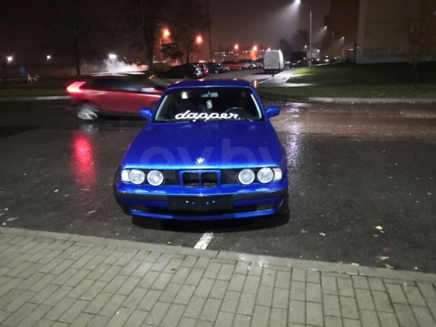BMW 5 серия E34, 1989 г.