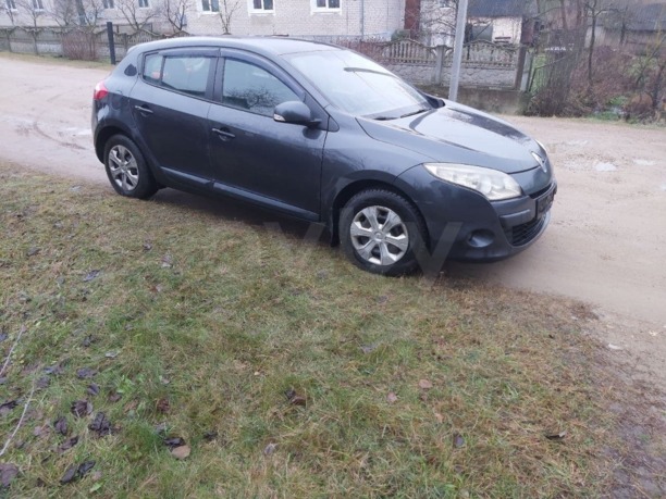 Renault Megane III, 2009 г.