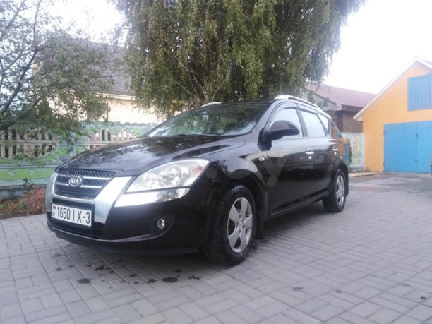 Kia Cee'd I, 2008 г.