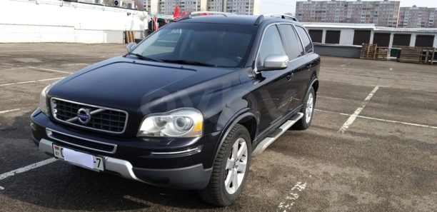 Volvo XC90 I · Рестайлинг, 7 мест, 2011 г.