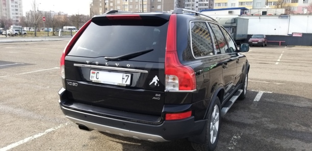 Volvo XC90 I · Рестайлинг, 7 мест, 2011 г.