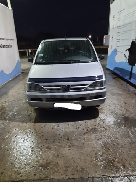 Peugeot 806 221 · Рестайлинг, 2001 г.