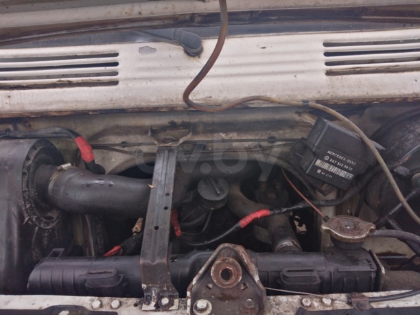 Mercedes-Benz T1 (207D-410D), 1992 г.