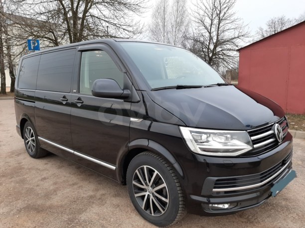 Volkswagen Multivan T6, 2017 г.
