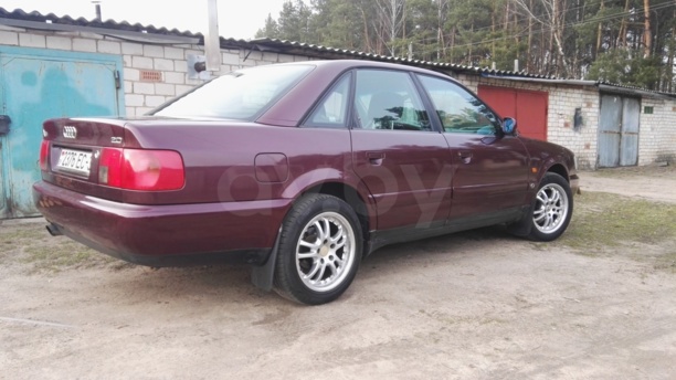 Audi A6 C4, 1994 г.