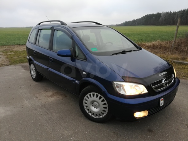 Opel Zafira A · Рестайлинг, 7 мест, 2005 г.