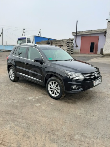 Volkswagen Tiguan I · Рестайлинг, 2012 г.
