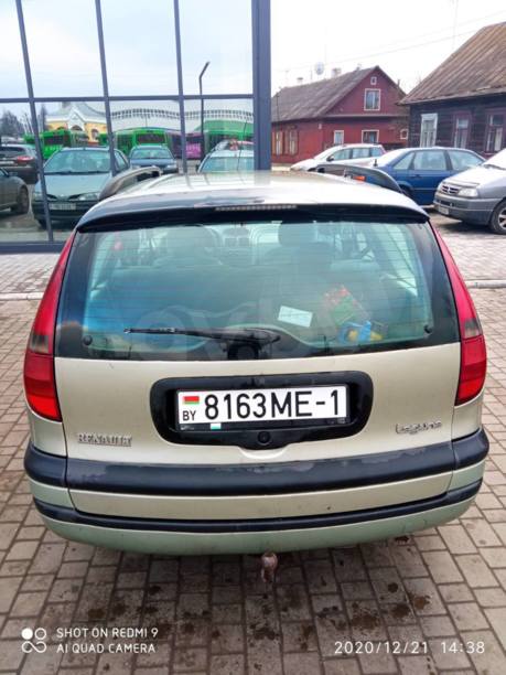 Renault Laguna I, 1998 г.