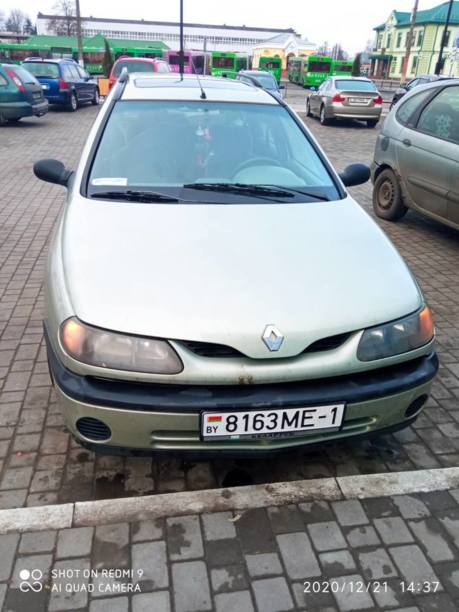 Renault Laguna I, 1998 г.