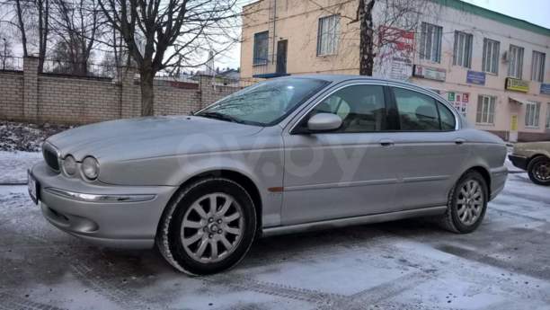 Jaguar X-Type, 2002 г.