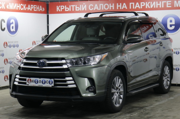 Toyota Highlander III (XU50) · Рестайлинг, 2017 г.