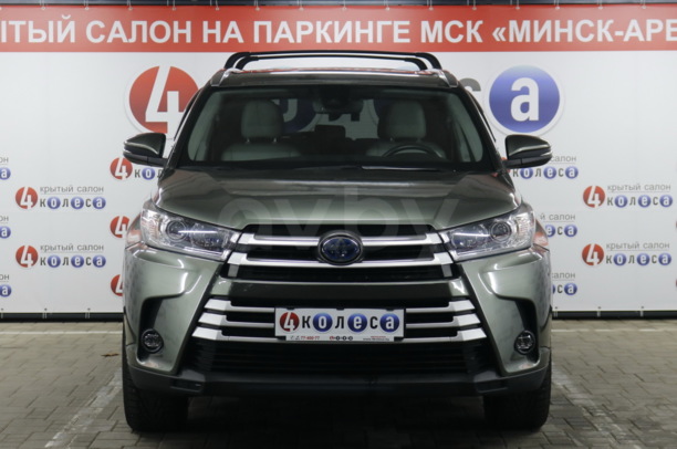Toyota Highlander III (XU50) · Рестайлинг, 2017 г.