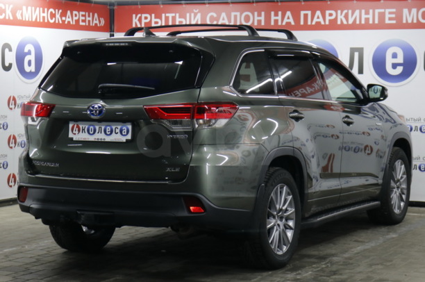 Toyota Highlander III (XU50) · Рестайлинг, 2017 г.
