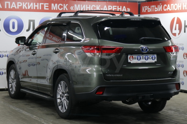 Toyota Highlander III (XU50) · Рестайлинг, 2017 г.